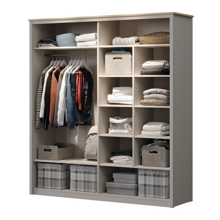 Hanah Home Sento - Mm1.43.63.U1 Gris y Roble